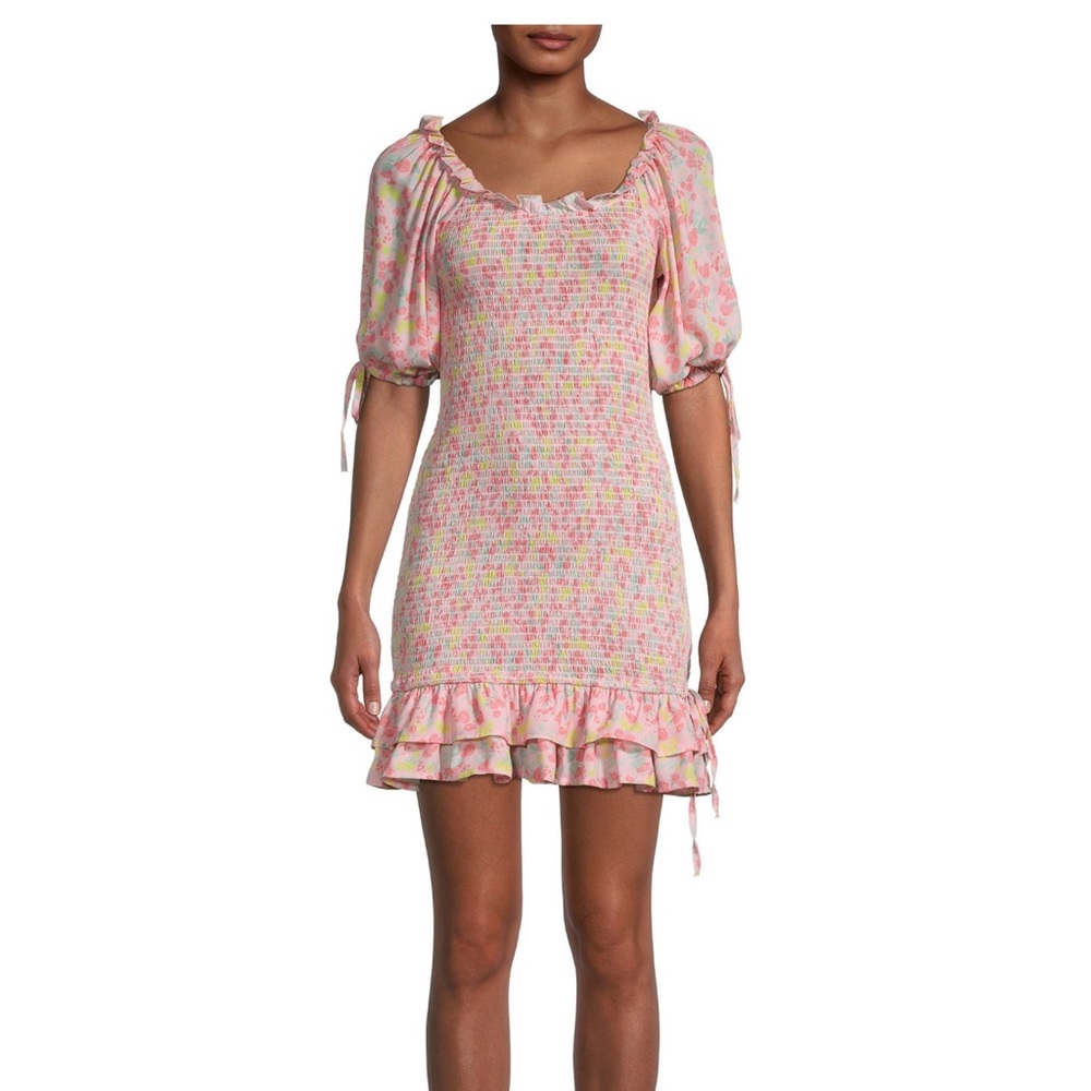 70/21 Floral Bodycon Dress NWT